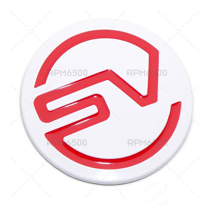 Range Rover SV 2022+ Version Rear Liftgate Nameplate Logo Badge Emblem Red
