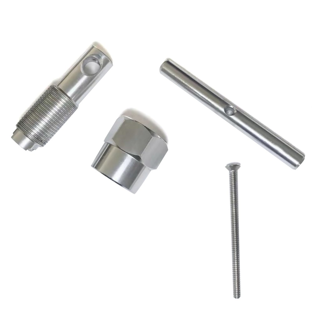 Aluminum Alloy Faucet Cartridge Puller Tool 104421 For Moen 1200 Brass Cartridge