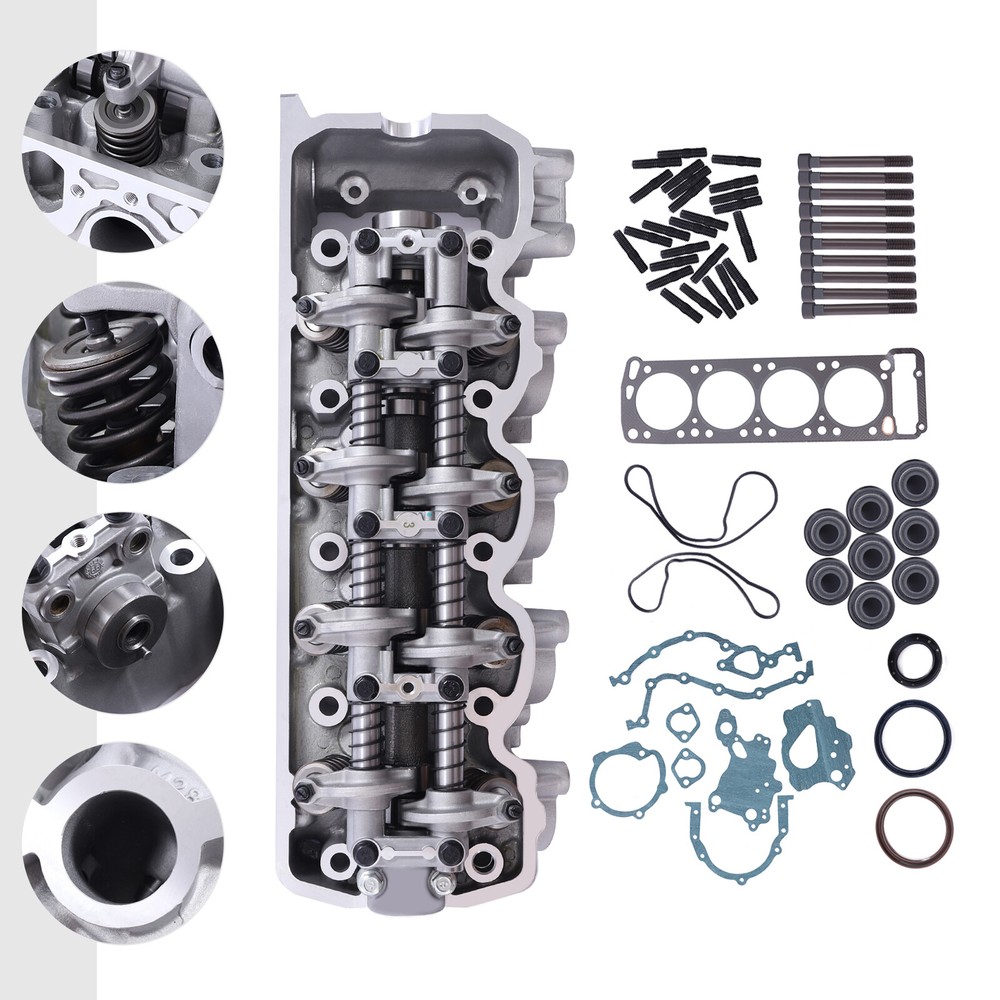 83-89 Mitsubishi Chrysler Mazda 2.6L Cylinder Head Bolt & Gasket Kit