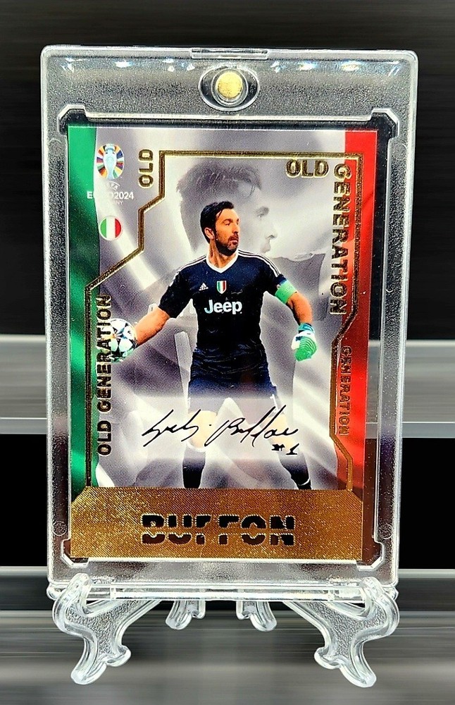 Euro Cup Germany 2024 Legend Gianluigi Buffon Special Edition Foil.