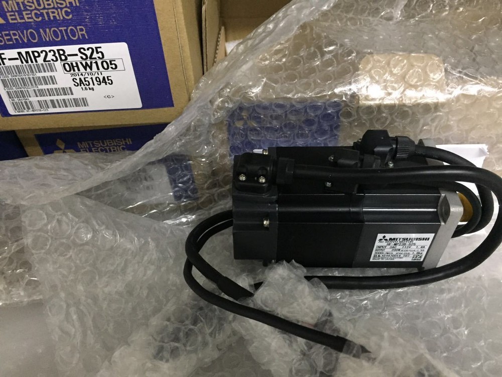 AC SERVO MOTOR HF-MP23B-S25 NEW GENUINE One Year Warranty #A6-4