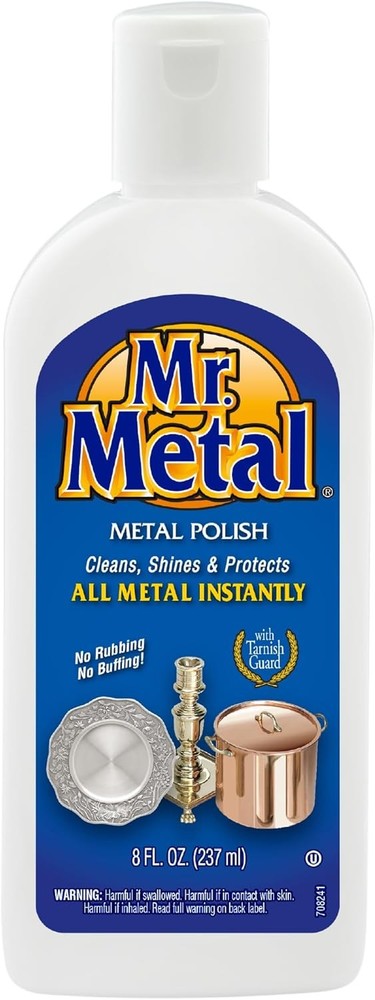 Mr Metal Polish Liquid All-Purpose Cleaner for Any Surface