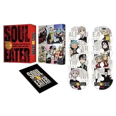 Soul Eater Special Complete Blu-ray BOX Japan Import