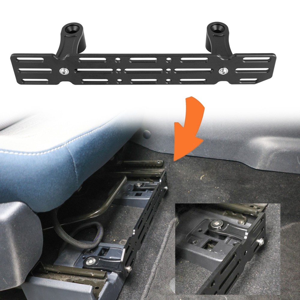 for 2021-2025 Ford Bronco 2/4 Door Front Seat Mount Panel Molle Storage Bracket