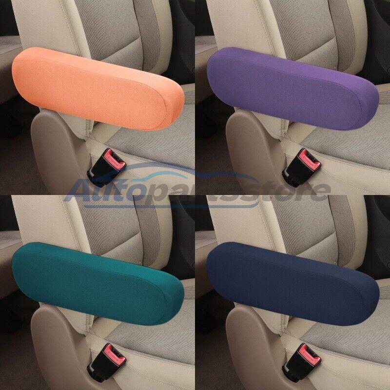 Elastic Armrest Cover For Car Auto Truck SUV Vans Interior Decoration 1 Pair