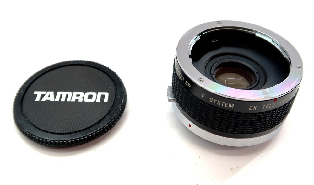 Tamron SP F System 2x Teleconverter for Olympus OM BBAR MC with Cap