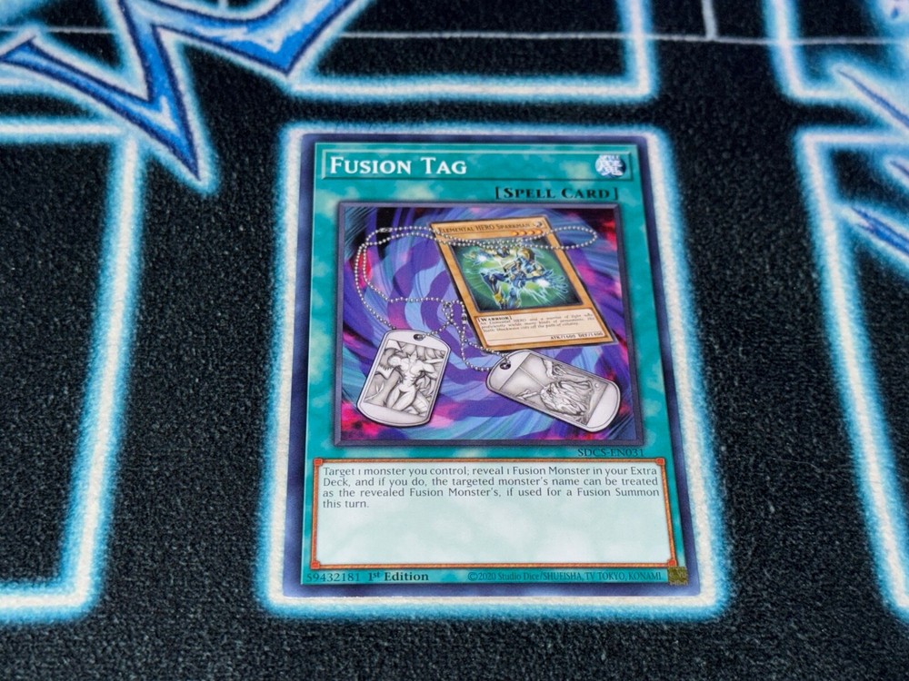 SDCS Fusion Tag Common for Custom Builds