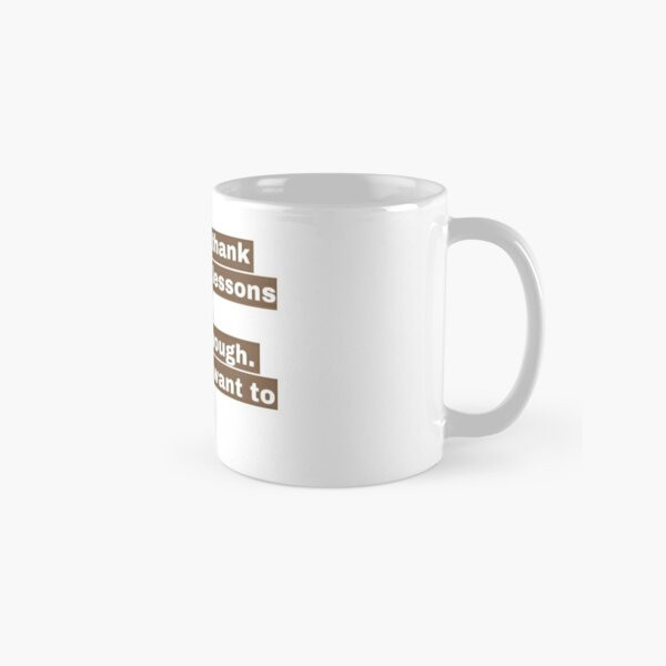 Letter to 2024 and 2025 Classic Mug , Gift For Family