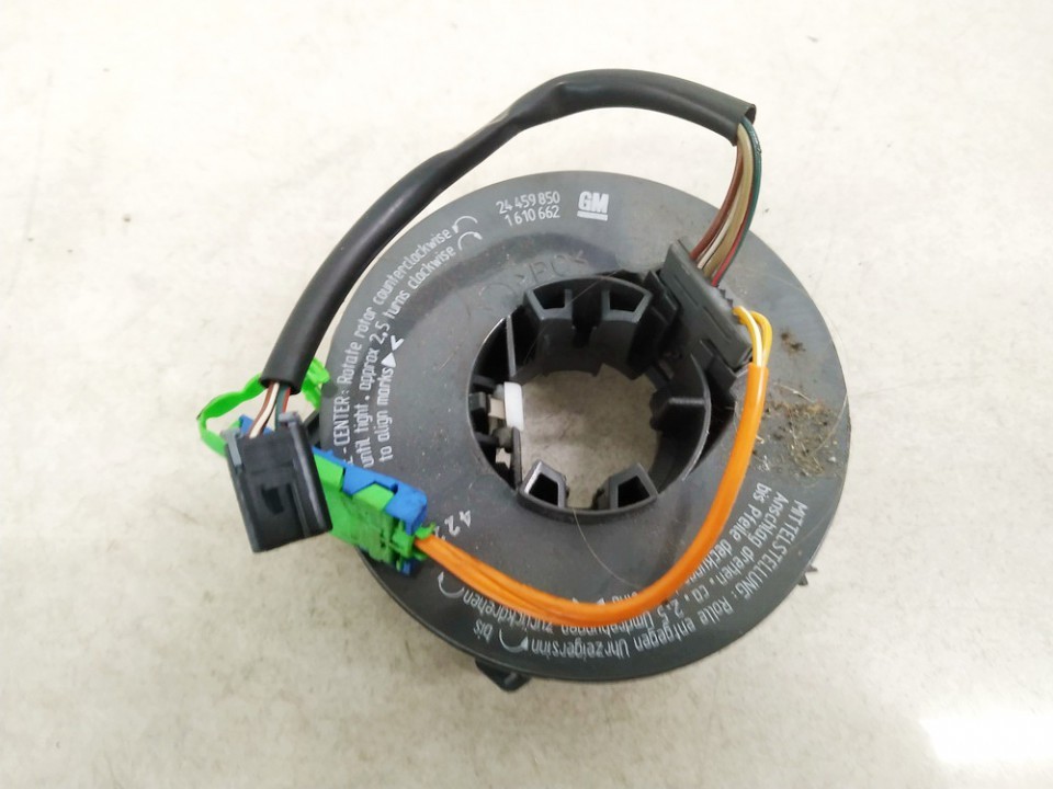 Opel Meriva 1610662 Slip Ring Contact Unit 24459850 DE1499428-36