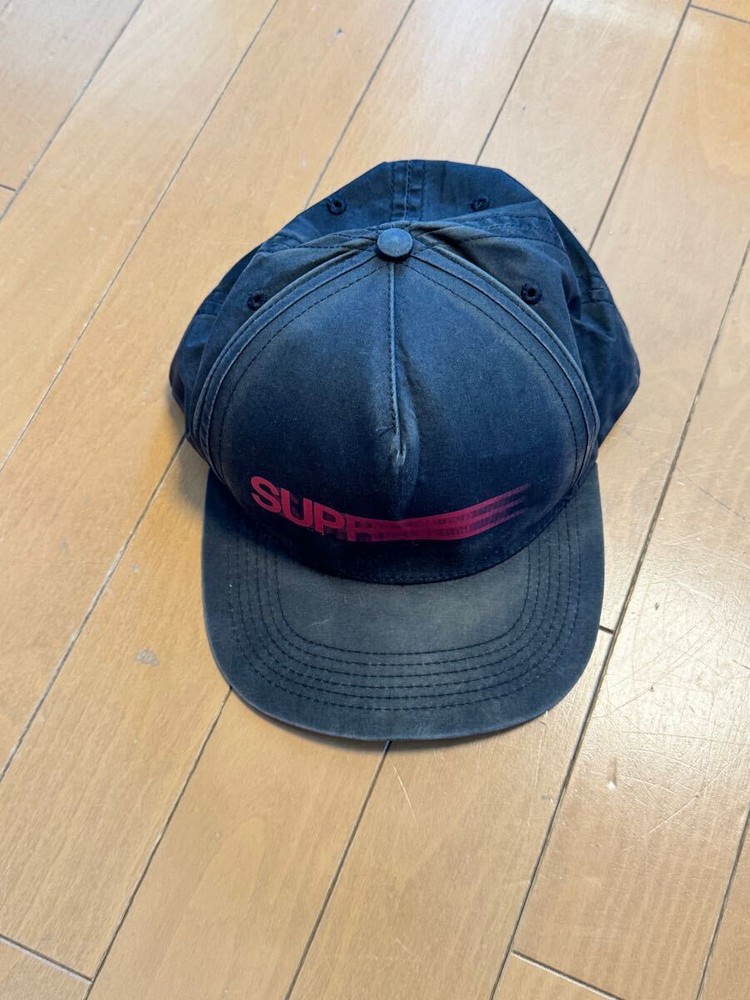 Supreme Supreme   STARTER motion Logo black cap