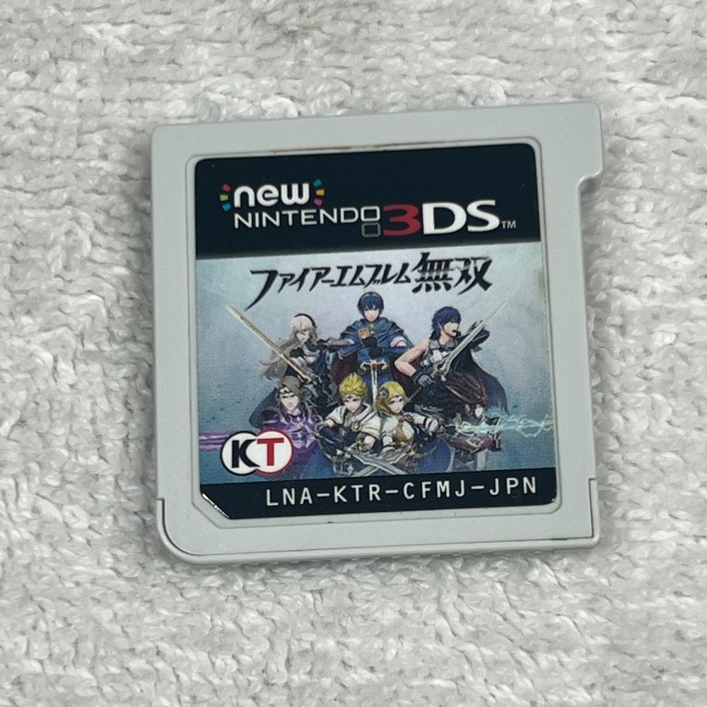 Fire Emblem Warriors New 3DS Japan Import US Seller LNA-KTR-CFMJ