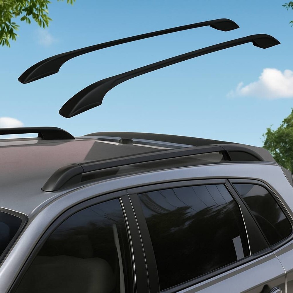 Nissan Car Roof Rack Easy Install Tape Black Universal Fit