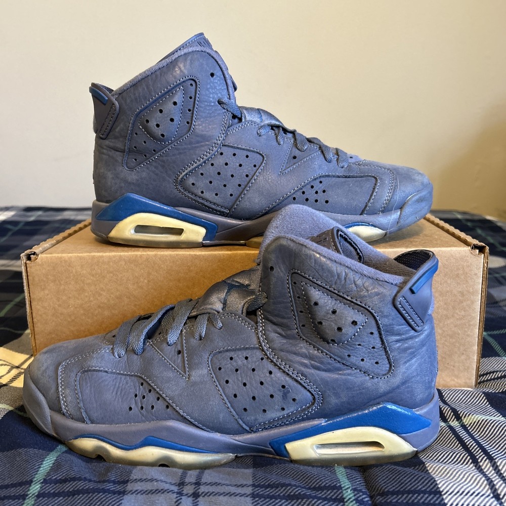 Size 6.5 - Air Jordan 6 Retro Diffused Blue NO BOX