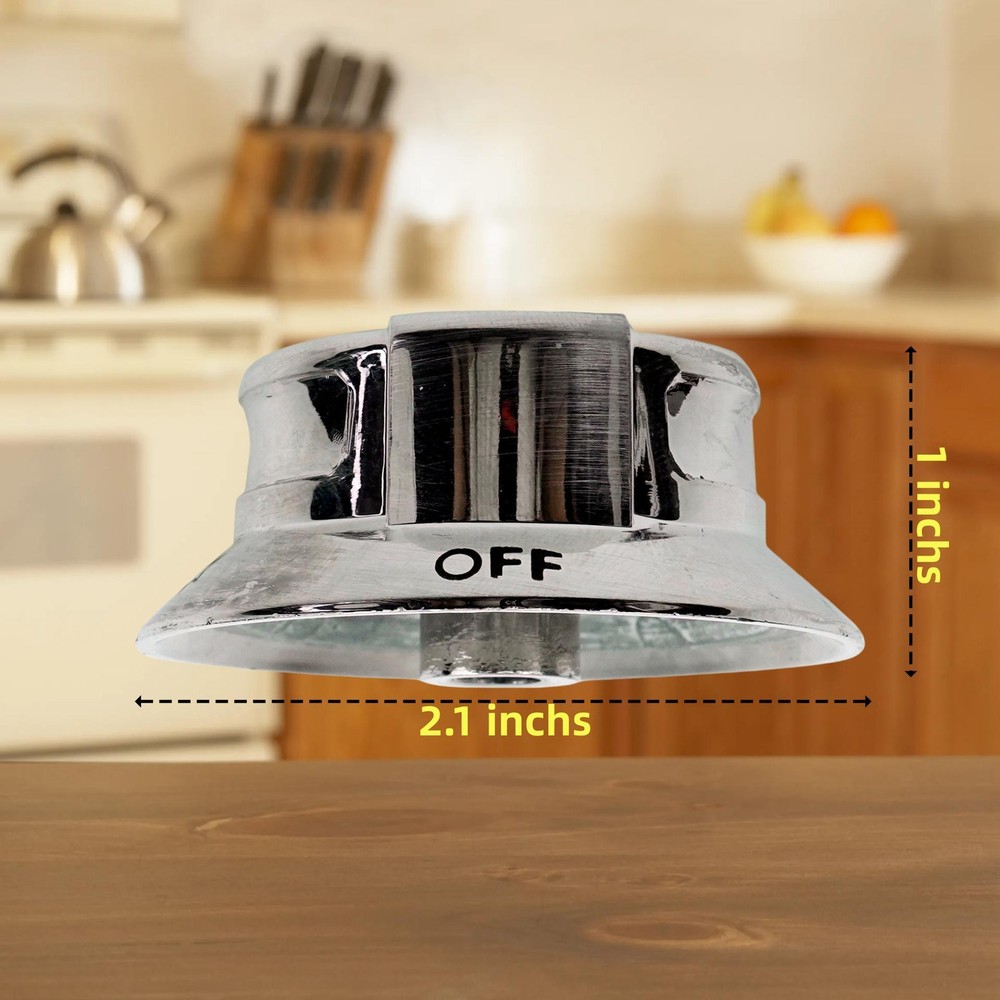 4x For Frigidaire Electrolux Range Cooktop Burner Control Knob 318569904 3514026