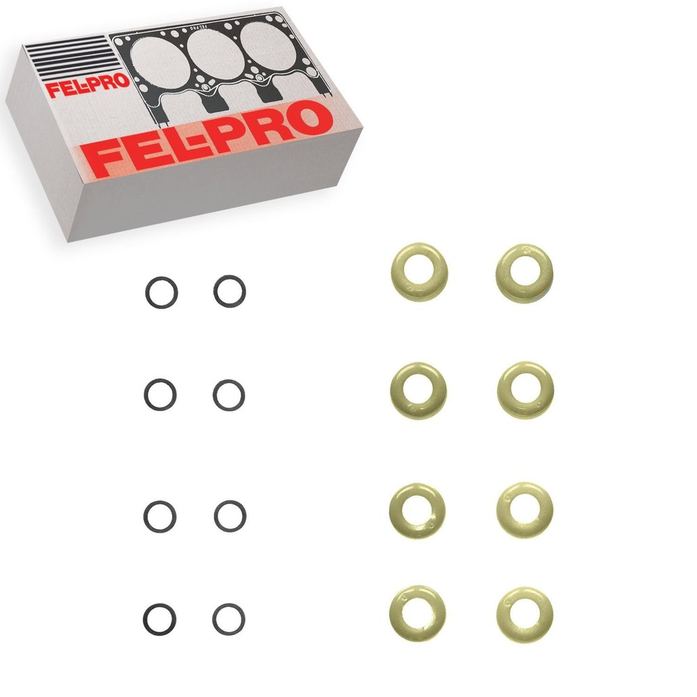 Fel-Pro Engine Valve Stem Oil Seal Set Exhaust For 1981 Pontiac LeMans