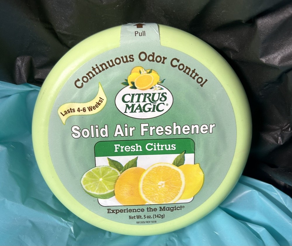 Citrus Magic Fresh Citrus Solid Air Freshener Discontinued!