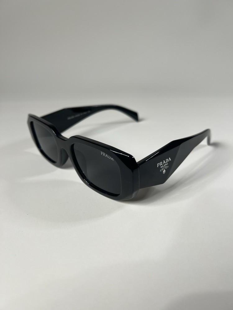 Prada PR17WS Sunglasses 49mm - Black Frame & Lens - Free Shipping + Returns ✅