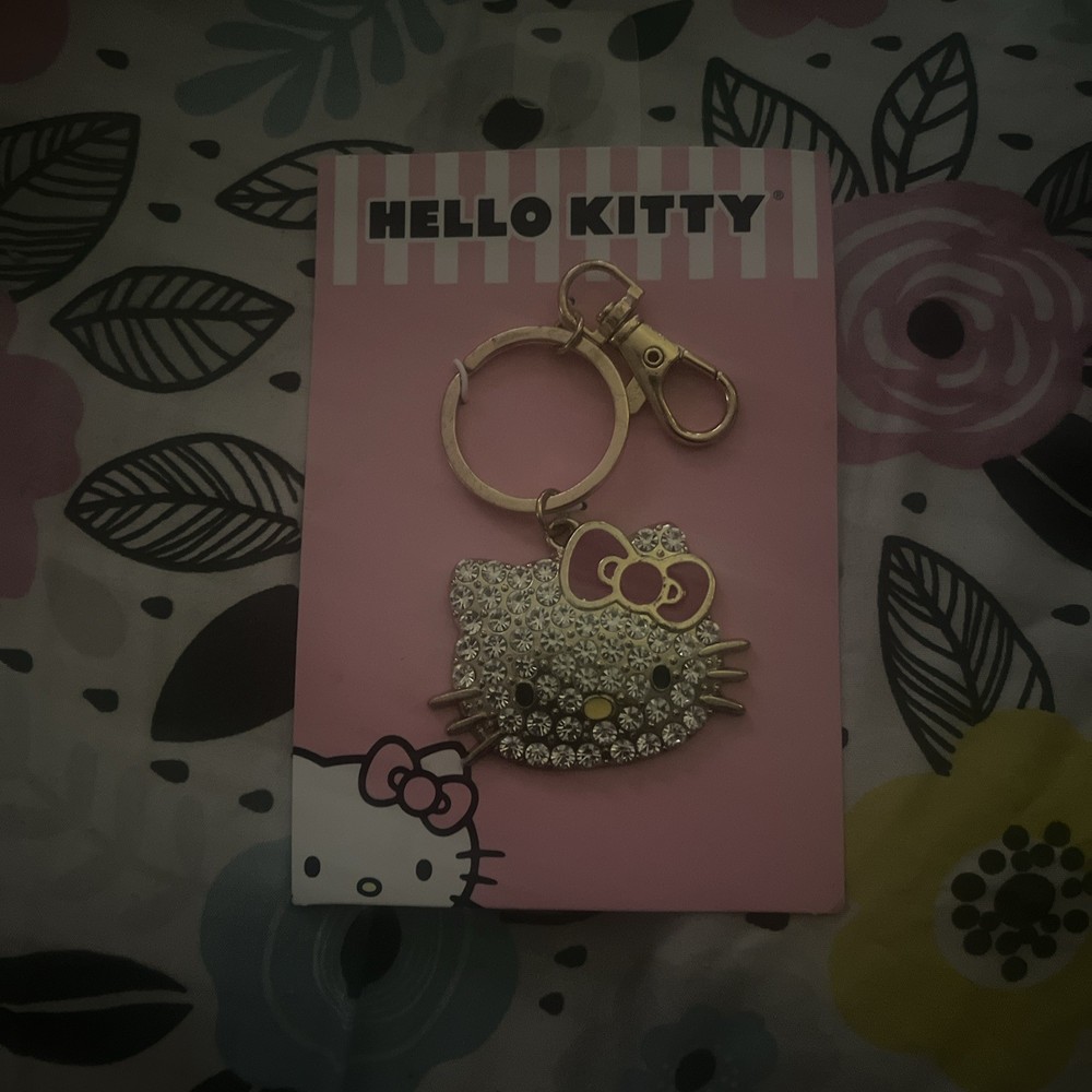 Hello Kitty Cute Keychain for Bags and Keys