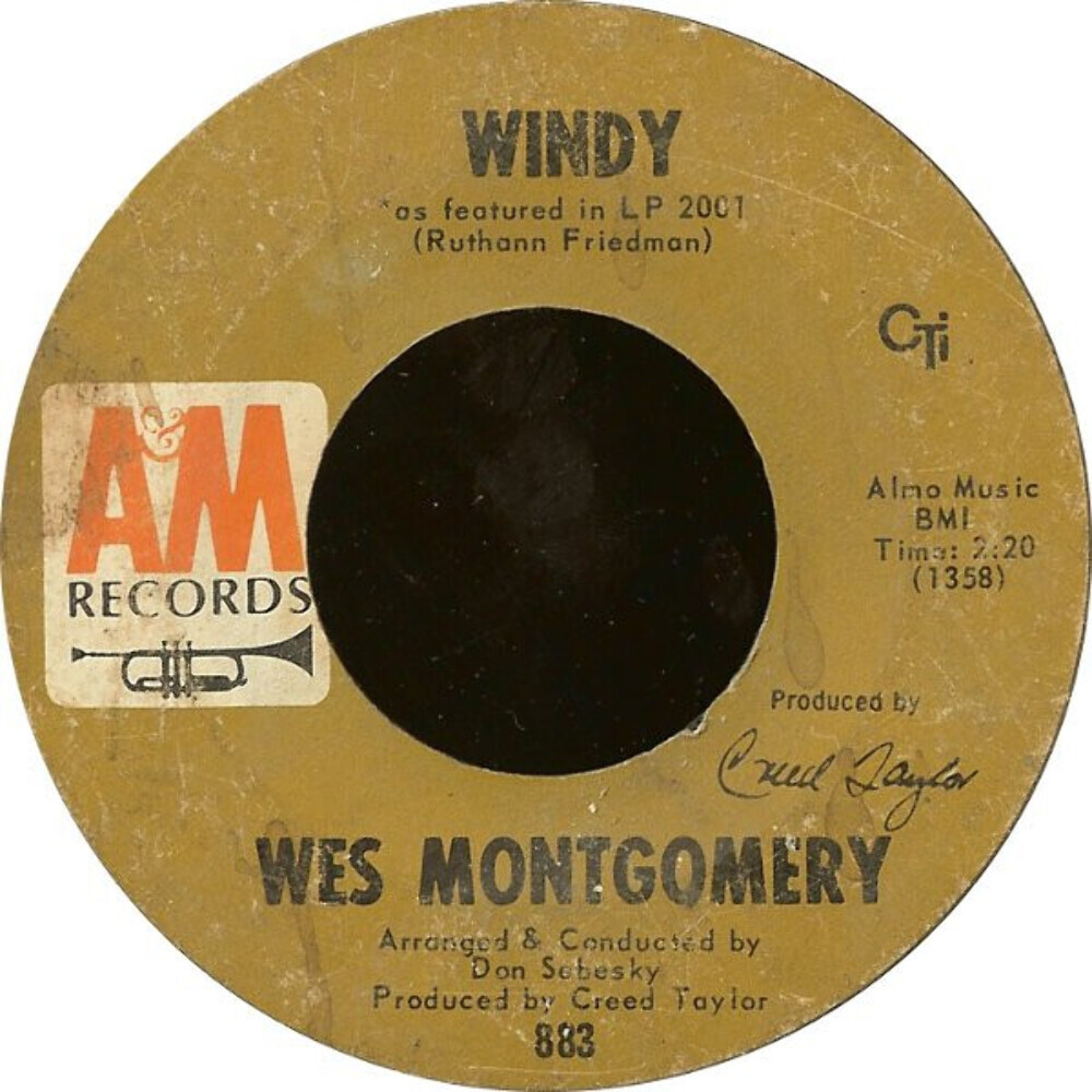 Wes Montgomery - Windy / Watch What Happens (7