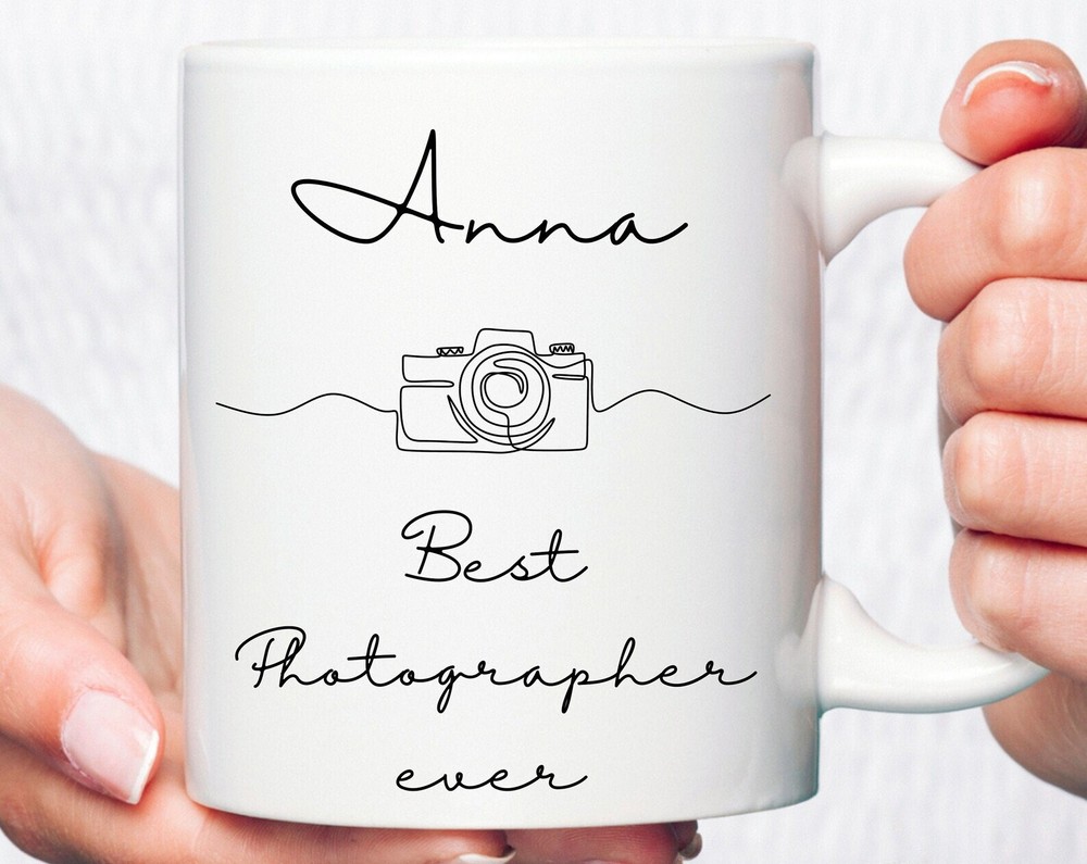 Personalized Photographer Gift Photographer Mug Photo Editing Mug Gift For