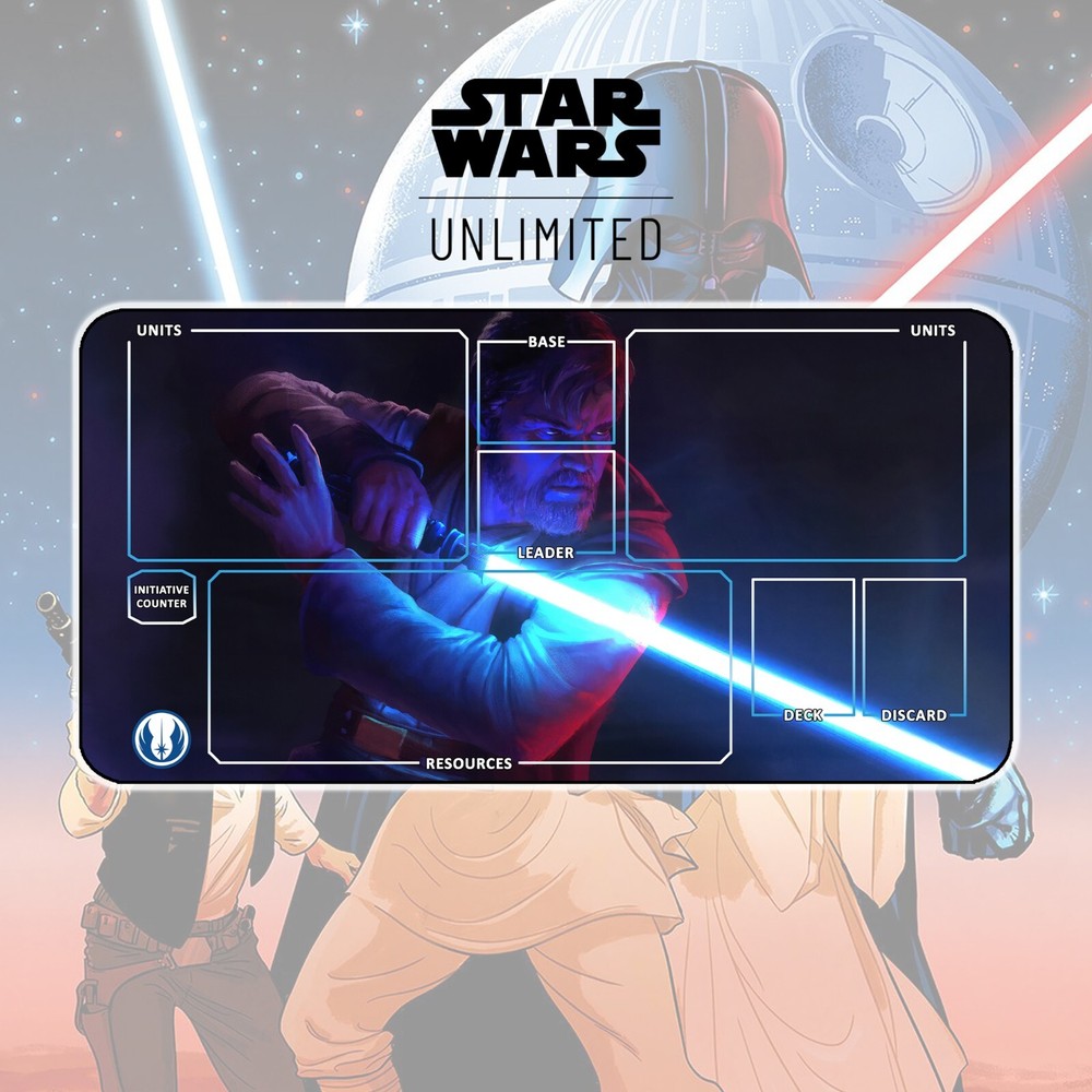 Playmat Obi Wan Kenobi TCG Star Wars : Unlimited