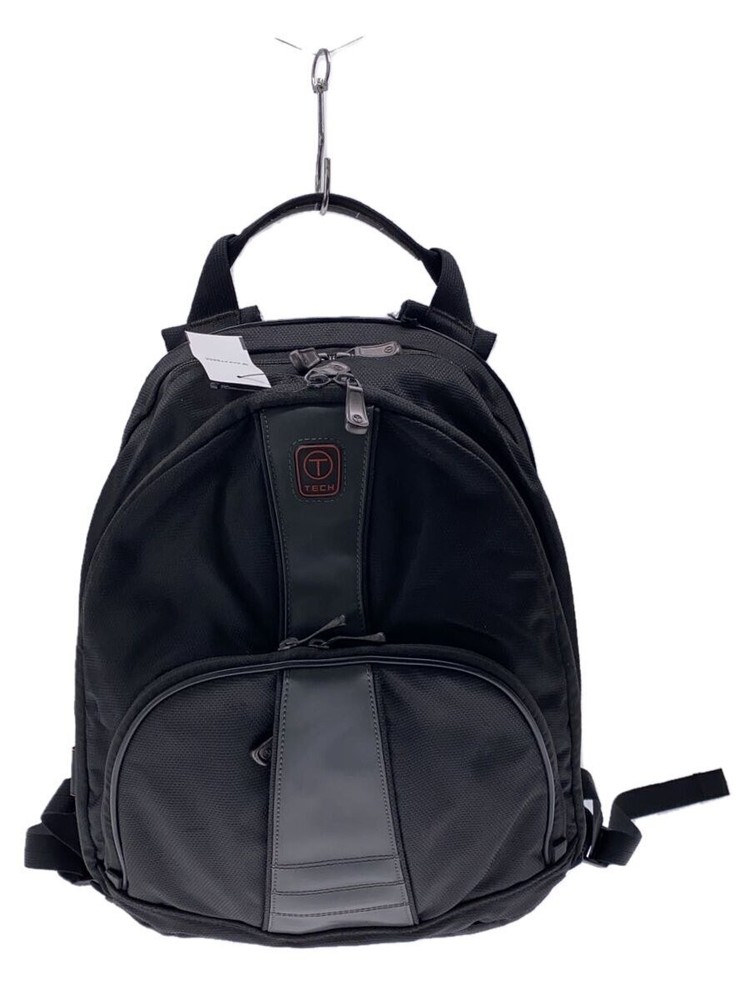 Tumi Black Backpack Model 1257 Stylish Durable Travel Essential