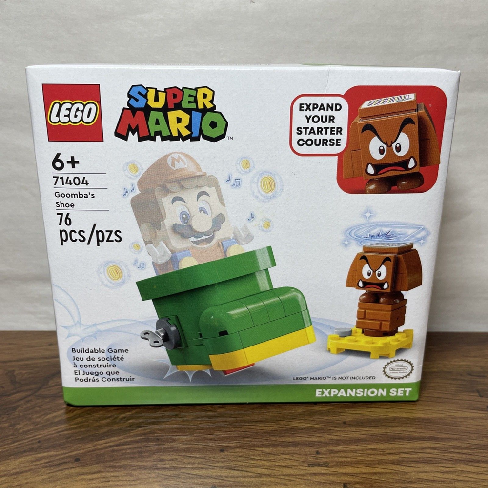 LEGO Super Mario Goomba’s Shoe Expansion Set 76pcs 71404