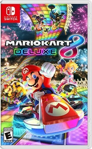 Mario Kart 8 Deluxe - Nintendo Switch - Brand New Unopened
