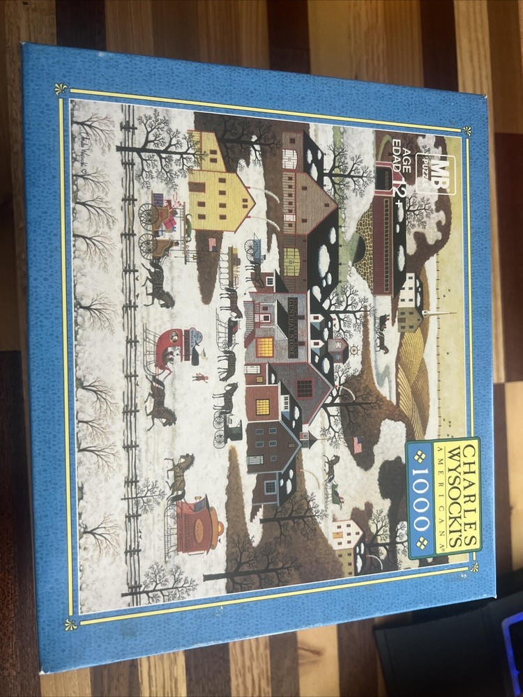 Charles Wysocki Puzzle Gifts Antiques And Cakes