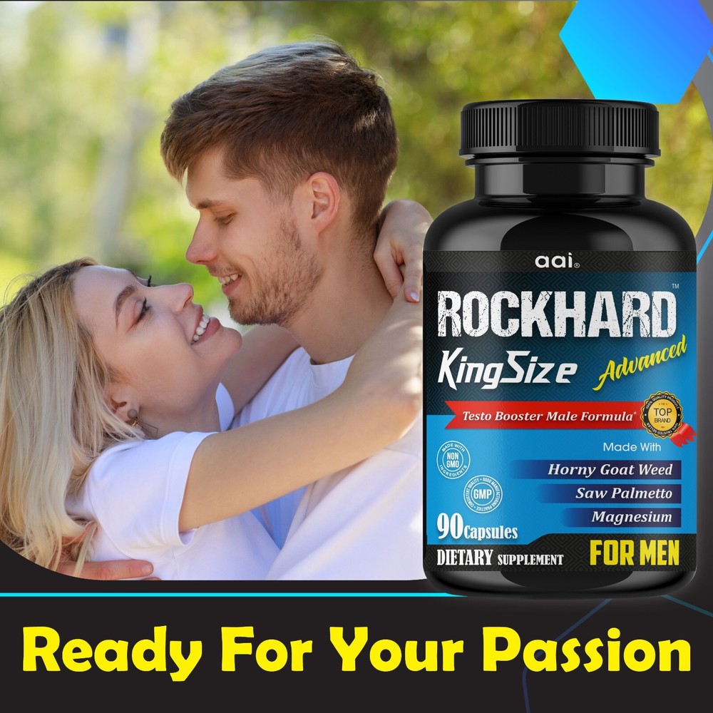 Male Enhancement Testosterone booster Ultra Stamina Pills for Men Performance 90