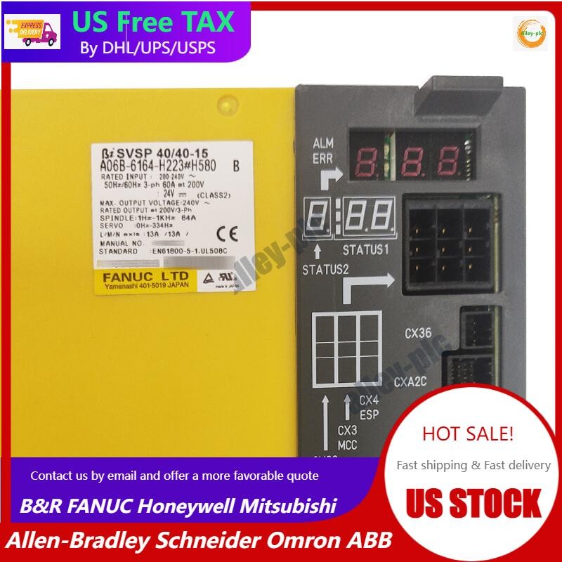 FANUC A06B-6164-H223#H580 1PC New Servo Drive Expedited Shipping