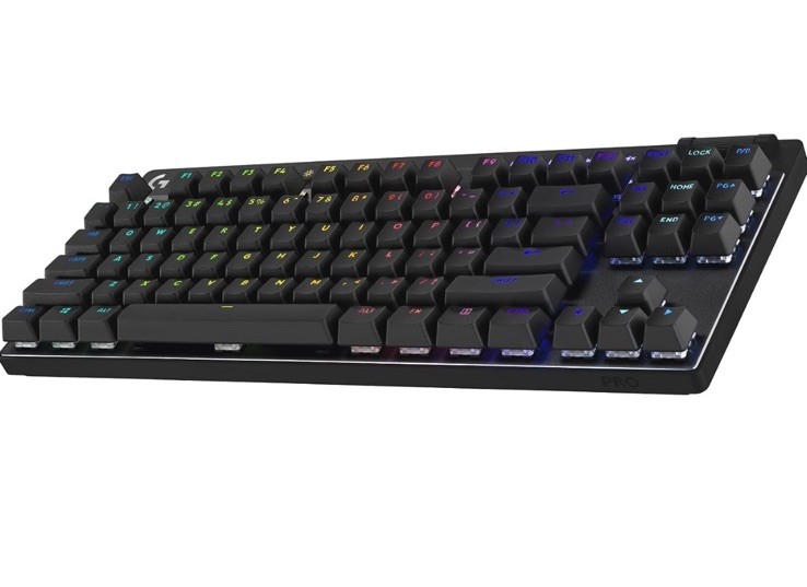 Logitech G PRO X TKL Wireless Mechanical Gaming Keyboard with LIGHTSPEED Ultra-Portable Design