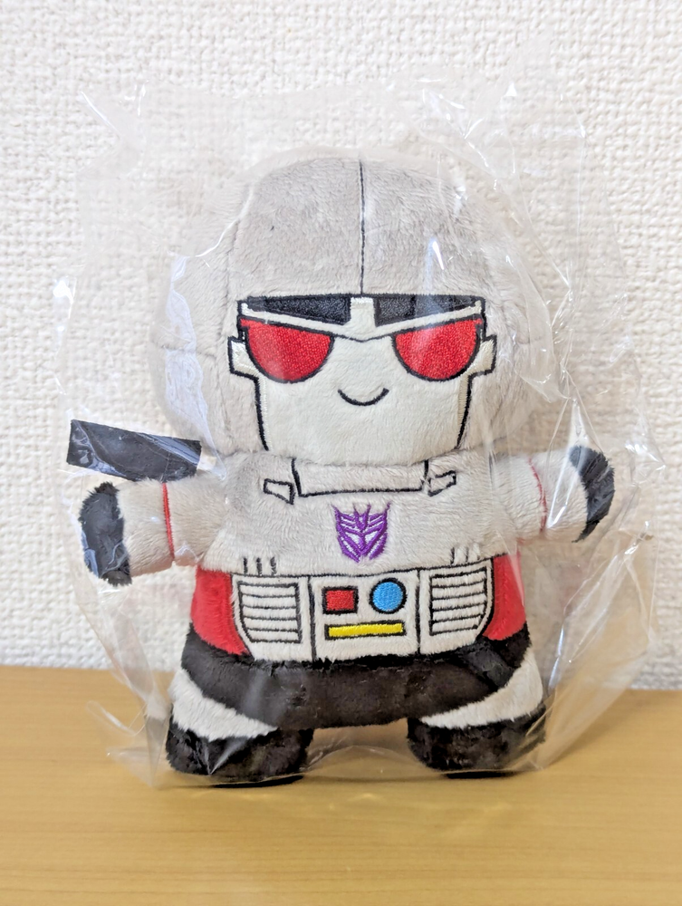Takara Tomy Mochibots Transformers Plush Megatron H150mm×W120mm×D80mm New