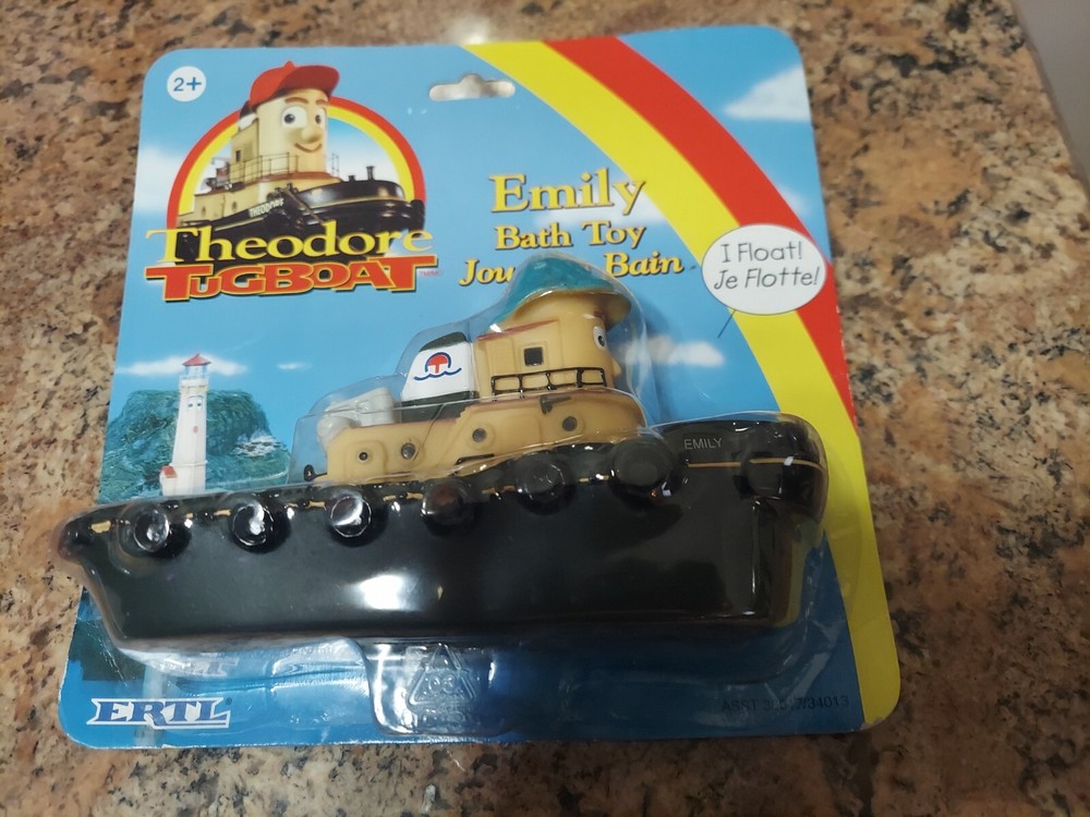 THEODORE THE TUGBOAT  