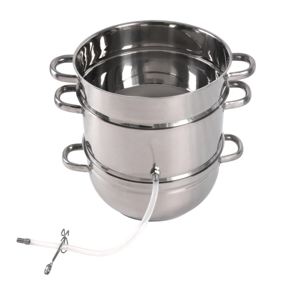 Little Creek Stainless Steel Water Distiller, 2 Gallon Capacity, Works on All...