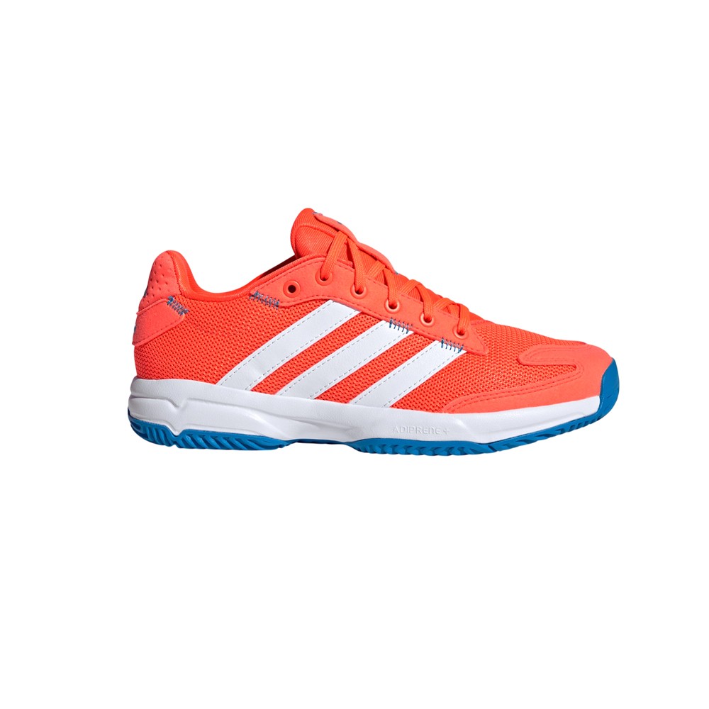 adidas Stabil Indoor Volleyball  Youth Boys Orange Sneakers Athletic Shoes JP727