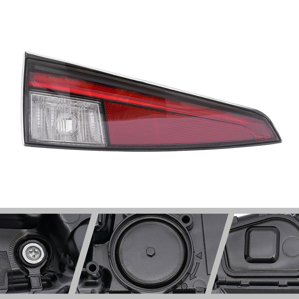 For 2016 2017 2018 Toyota Prius Tail Halogen Light Left Driver Side Rear Lamp