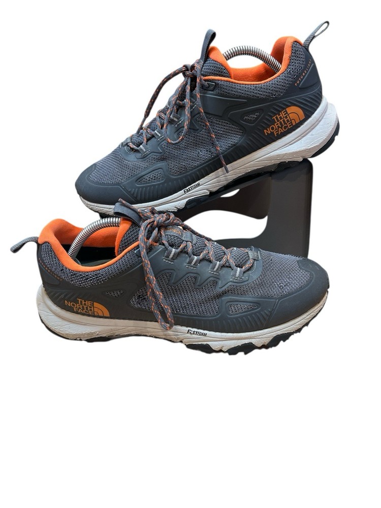 Men's North Face Ultra Fastpack IV Futurelight Gray Hiking Shoes