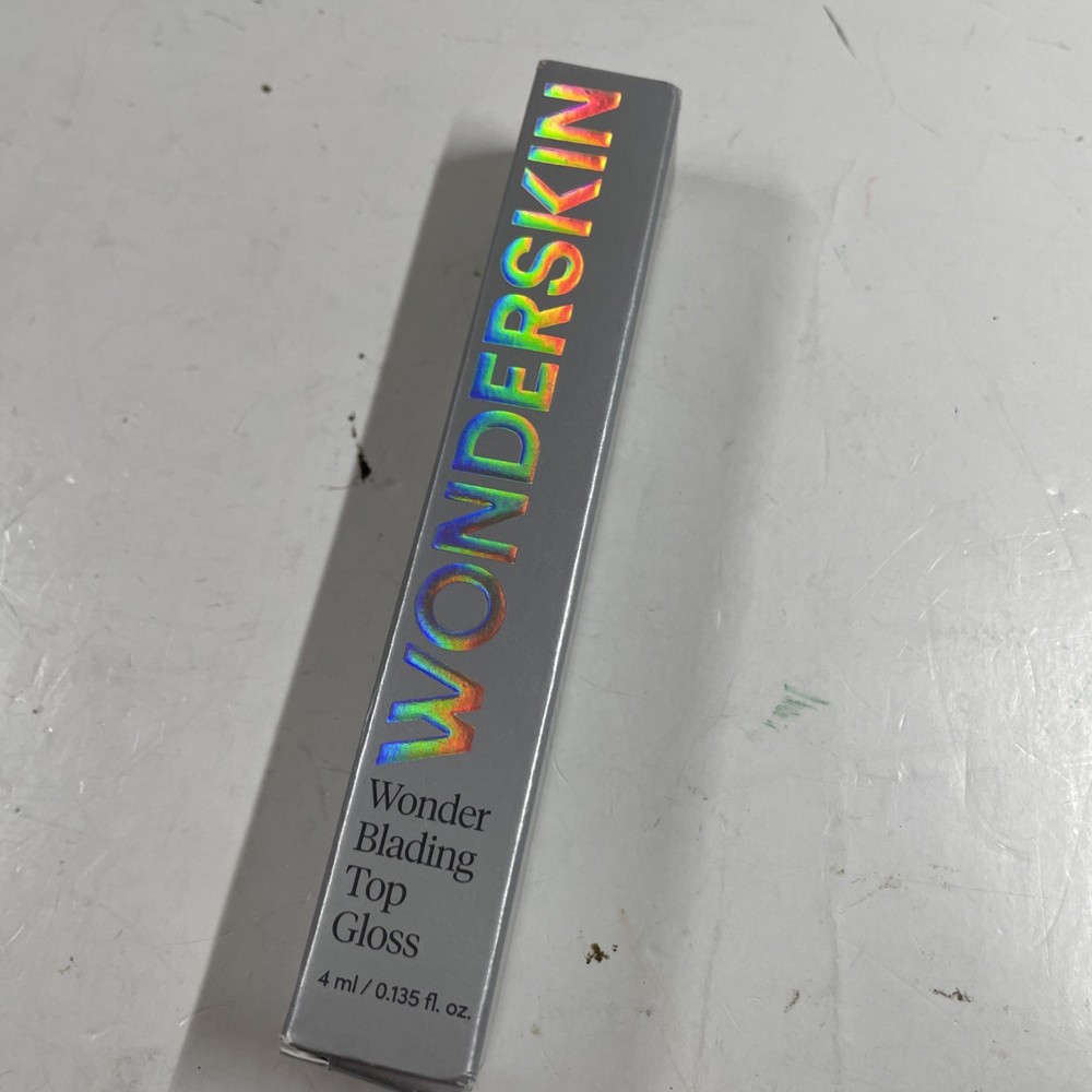 Wonderskin WONDER BLADING Top Gloss - Lip Gloss, High Shine Finish - NEW