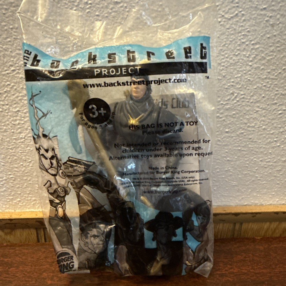 Ninja Man Nick Carter 5