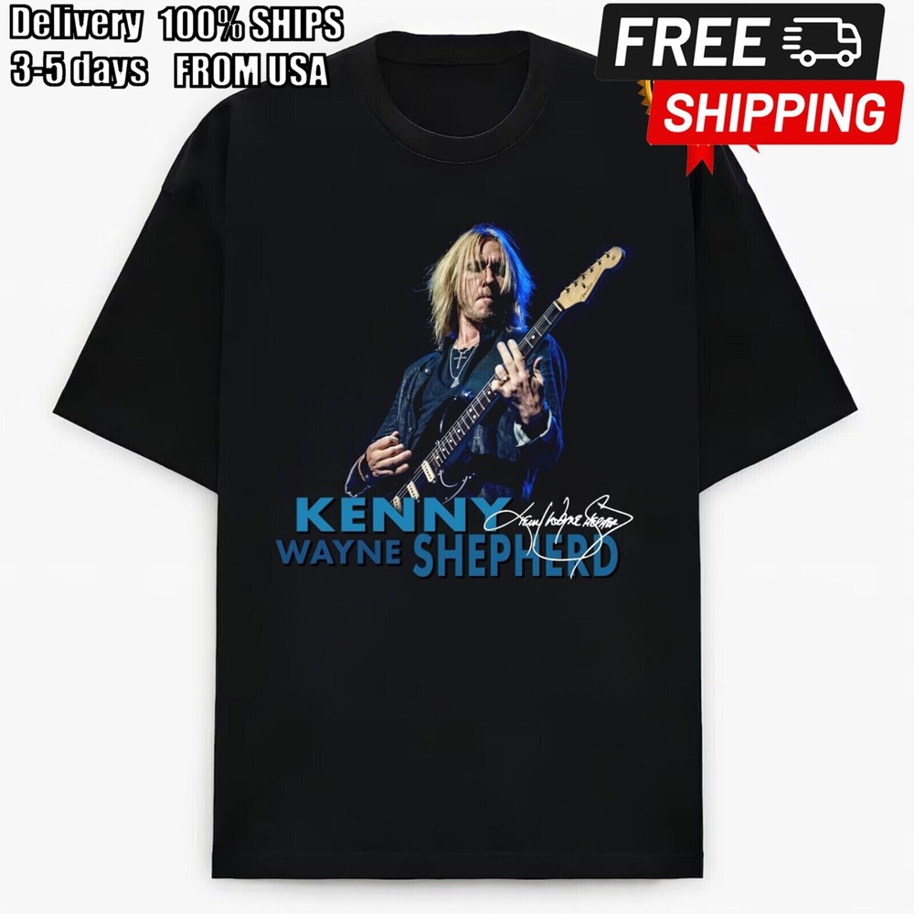 New Kenny Wayne Shepherd Tour Gift For Fans Unisex All Size T-Shirt