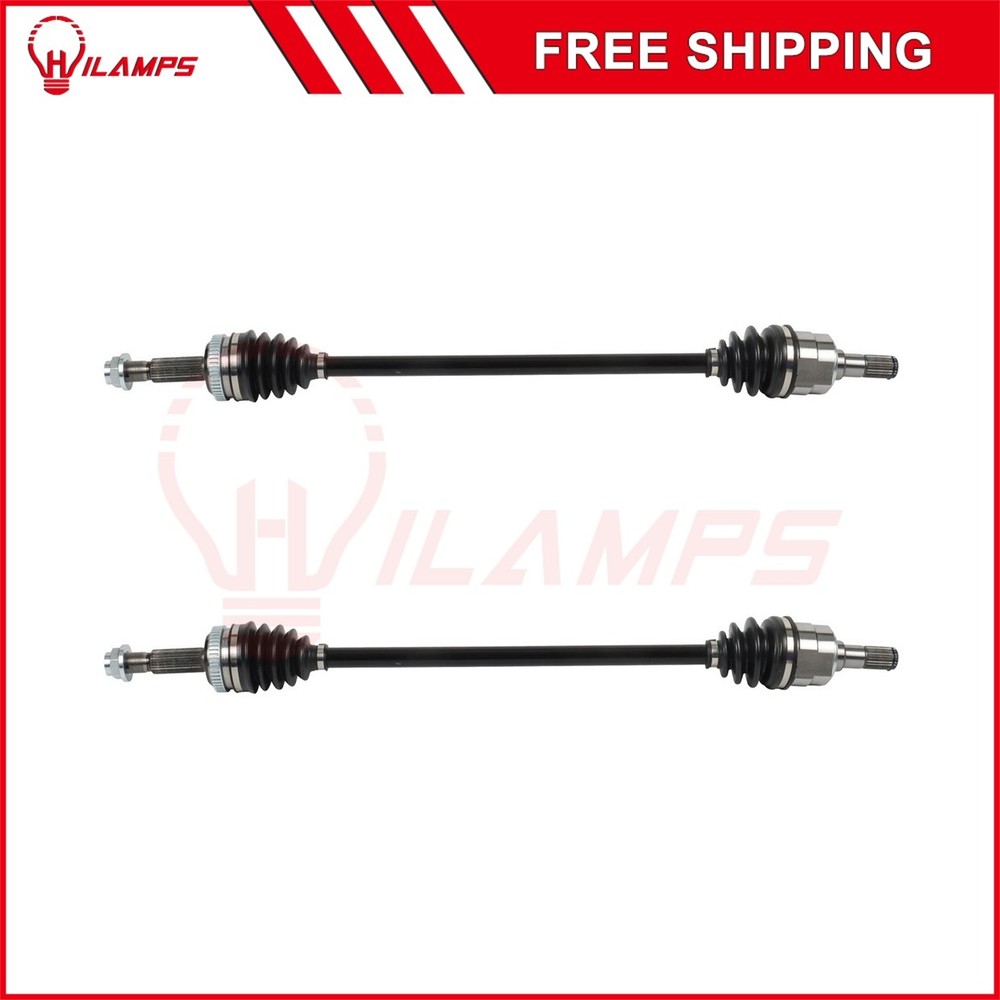 2pcs Rear Left & Right CV Axles fits Hyundai Tucson 2016-21 Kia Sportage 2017-21