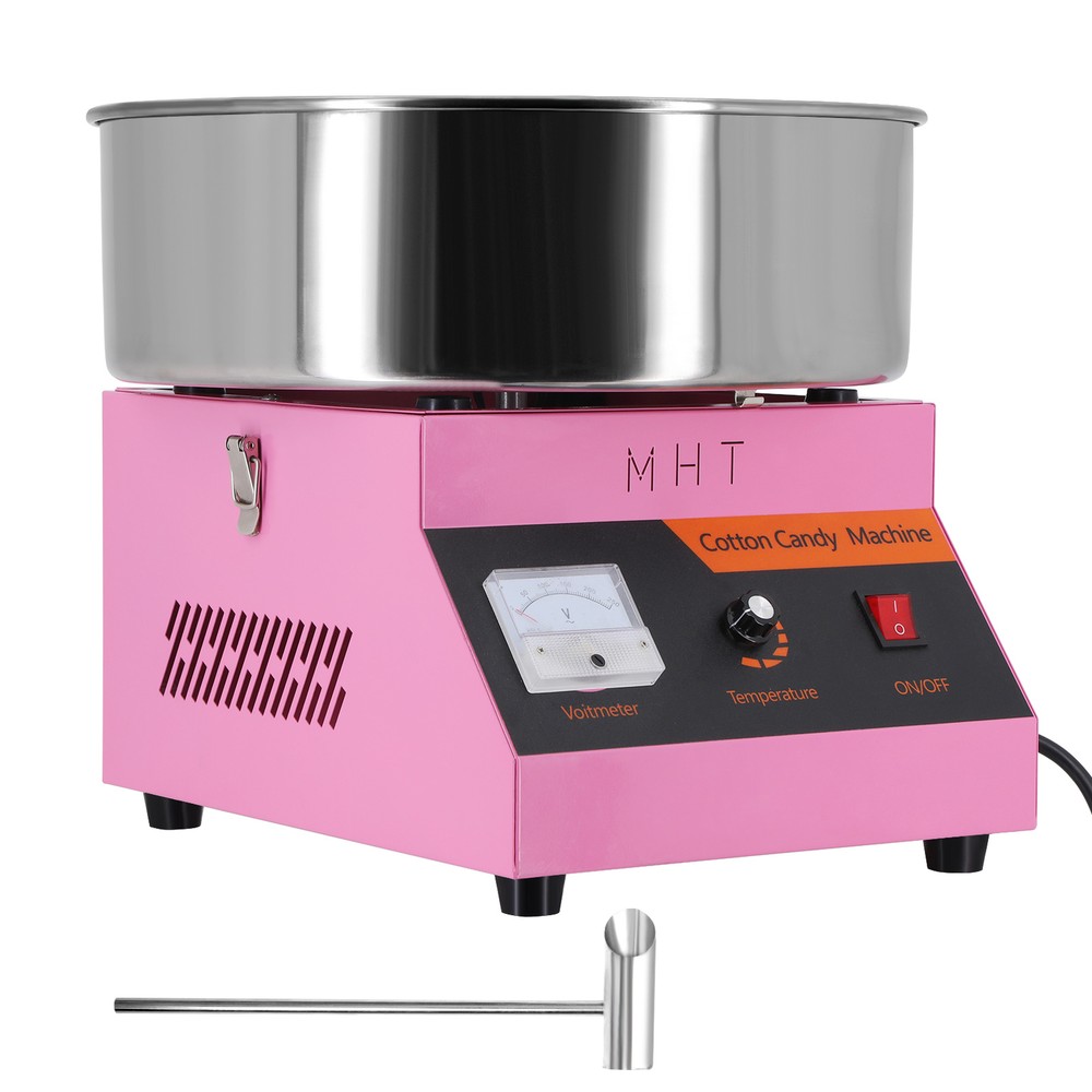 1000W Electric Cotton Candy Machine, Cotton Candy Maker Leisure Snack-Equipment