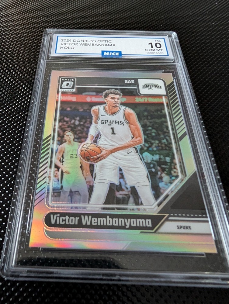 2024-25 Panini Donruss Optic - Victor Wembanyama #45 Holo Prizm