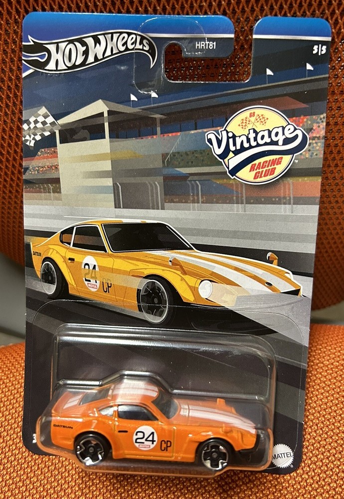 2024 Hot Wheels Vintage Racing Club Custom Datsun 240Z 1:64 Diecast