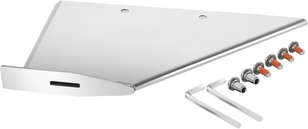 27021 Stainless Steel Protector Skeg Guard For Mercury Mercuriser Alpha I 85-90