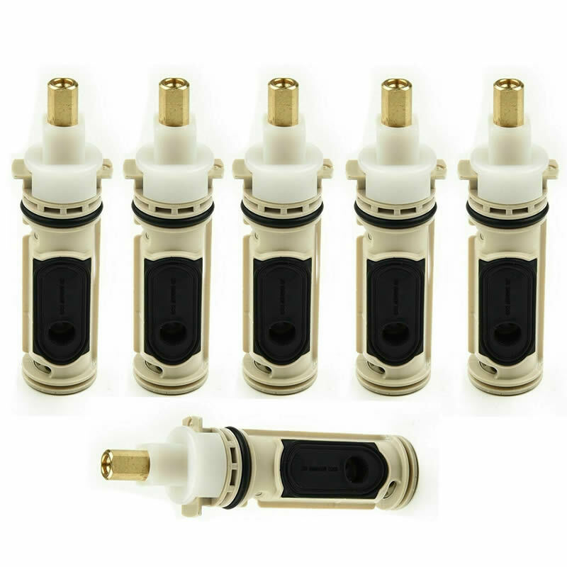 6 Packs 1222 Replacement Cartridge Kit for One-Handle PosiTemp Faucets