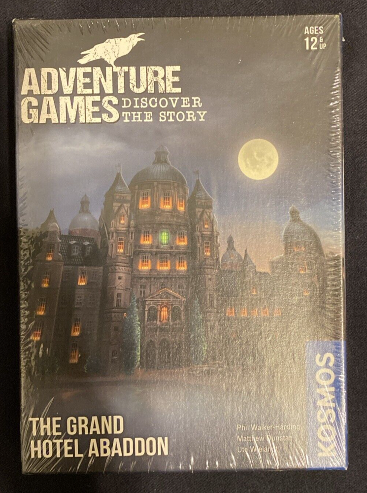 NUEVO KOSMOS The Grand Hotel Abaddon Juego de Aventura Edades 12+