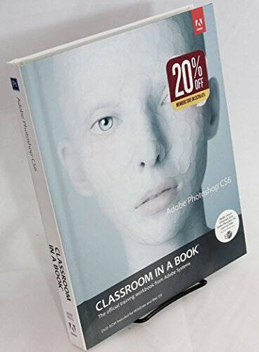 Adobe Photoshop CS6 Classroom in a Book Hardcover in Good Condition