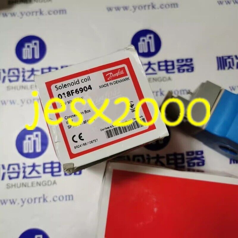 1PC NEW 018F6904 solenoid valve coil #A6-4